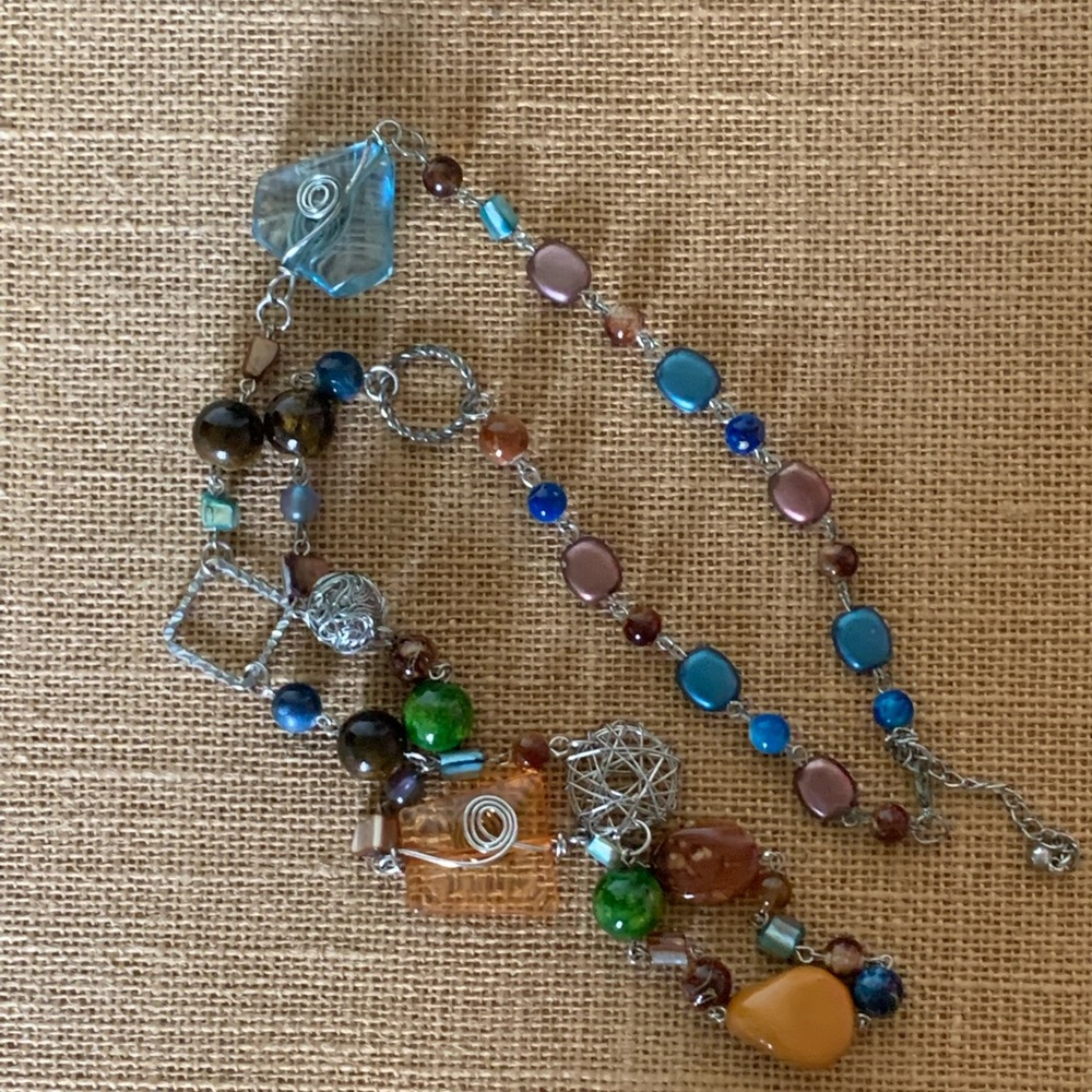 FASHION STONE NECKLACE